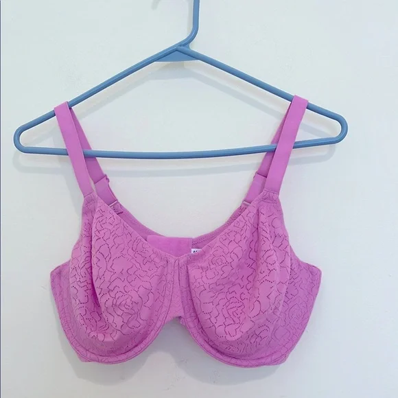 Wacoal Underwire Lace Underwire Bra size 36DDD - Picture 3 of 10